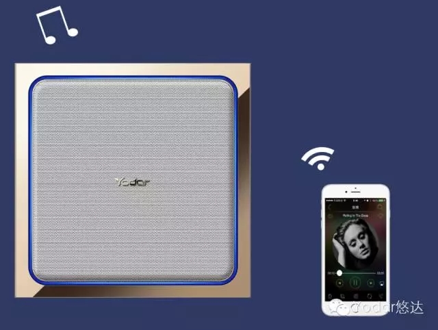 廚衛(wèi)背景音樂系統(tǒng)